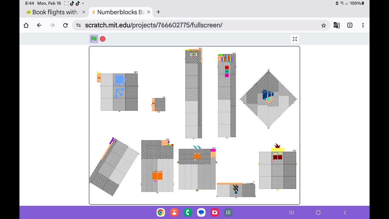 Numberblocks band retro 921-930