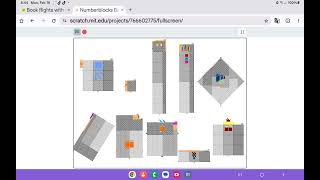 Numberblocks band retro 921-930