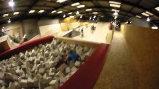 Attempt of a Backflip 360 - George Batty BMX