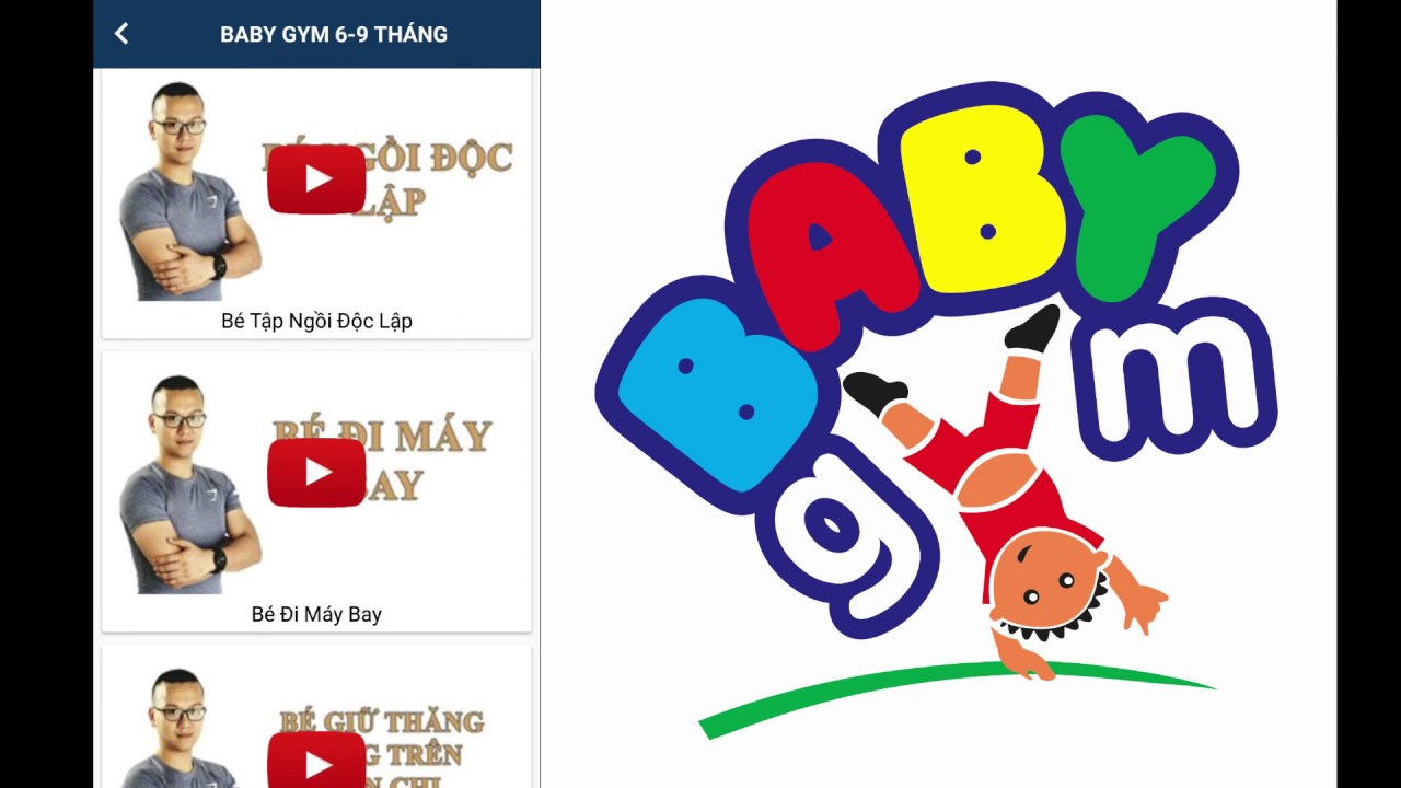 Video review Baby Gym Online YouTube