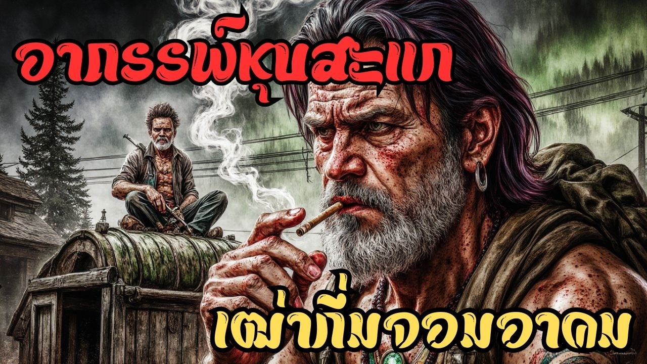 เฒ่ากึ่ม จอมอาคม..ป่าหุบสะแกแสง! อาถรรพ์นั่งห้างสุดหลอน ตอนเดียวจบยาวระทึก 🔥🌑🌿