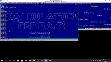 TI UNDIP - Belajar Pascal - Part 1 (Sinau Bareng Yuk !)