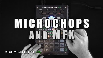 Removing "Room" Sound from Chopped Breaks & Drum MFX on the SP 404 A [Beat Making Tutorial]