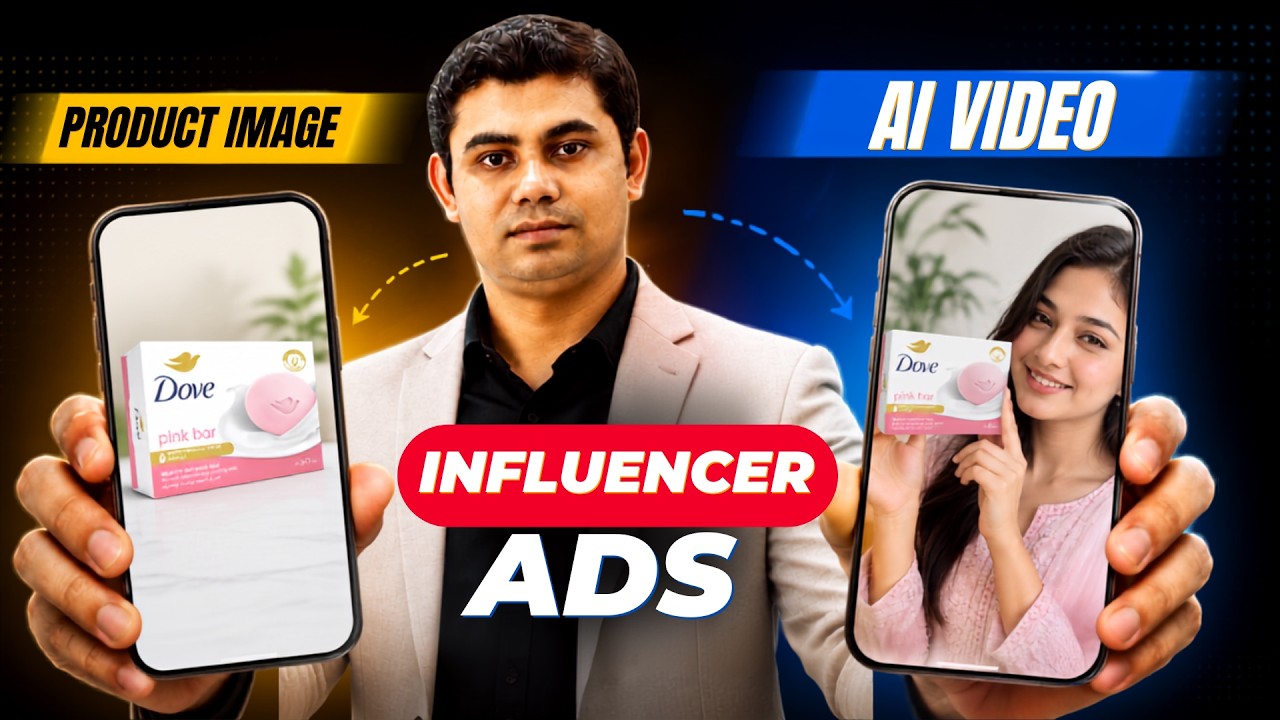 মাত্র ১টি Product Image দিয়ে Professional AI Video বানান