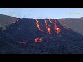 Lava keeps flooding Nátthagi valley