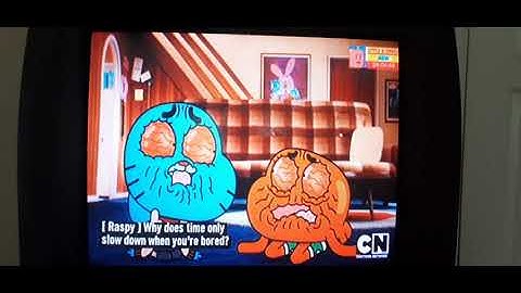 🤯Clarence, Regular Show and Uncle Grandpa on The Amazing World of Gumball🤩