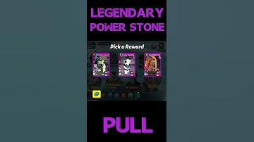 LEGENDARY POWER STONE PULL - 2/16/23