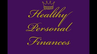 Foundation 4 Living in a Conversation About Healthy Personal Finances