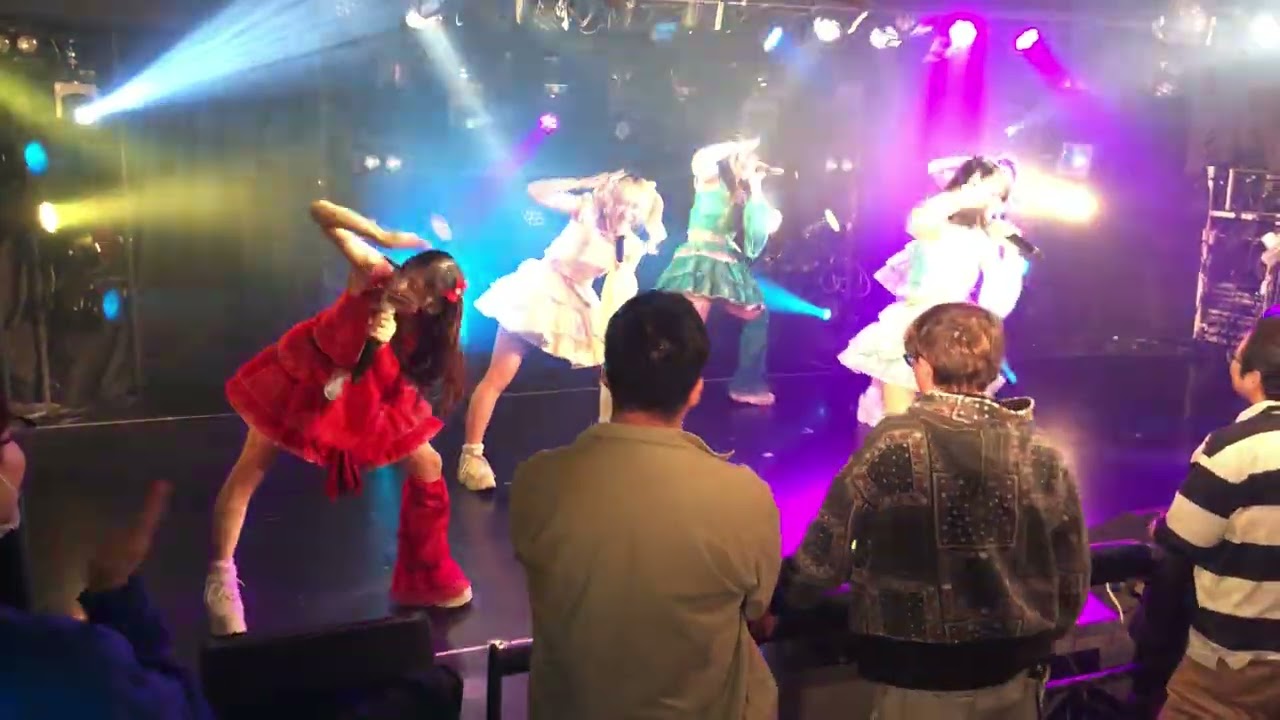 2026年1月24日 メノニューイヤー  アイドル道場mini 新宿Zirco Tokyo