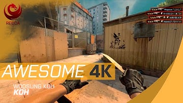 Recca Project kOh - Awesome 4K vs Kamikaze