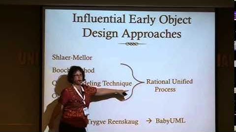 31 - Rebecca Wirfs-Brock - Object Design Roots And New Directions