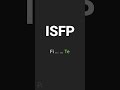 Как определить когнитивные функции ISFP