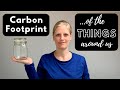 How to reduce your CARBON FOOTPRINT: Our environmental impact [Straws, Tupperware, EV, and solar PV]