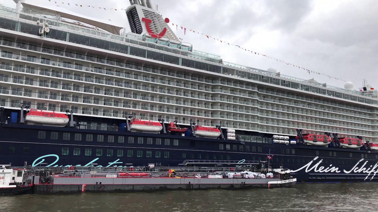 Tui Mein Schiff 6 Ab Hamburg Bis New York Youtube
