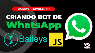 COMO usar JavaScript + Baileys? | Bot Whatsapp | NodeJS