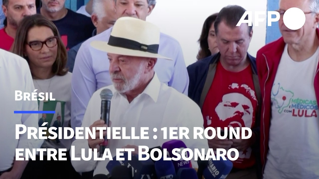 Présidentielle au Brésil : duel serré entre Lula et Flavio Bolsonaro | AFP