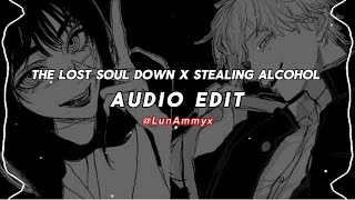 The Lost Soul Down x Stealing Alcohol [ Edit] Resimi