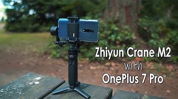 OnePlus 7 Pro | Zhiyun Crane M2 Gimbal |  Camera Video Test! (Will It Work?) [4K] 60fps