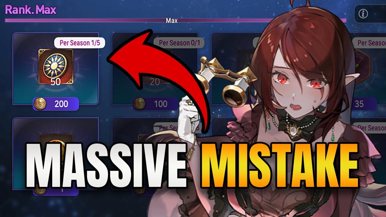 BIG PROBLEM With Shadow Company Exchange - Epic Seven - YouTube