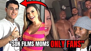 Woman FORCES Her SON To Film Her OF