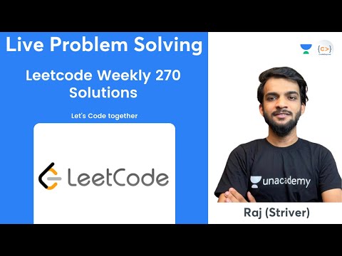 Leetcode Weekly 270
