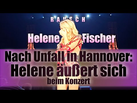 Es Wird Alles Heil - Nach Unfall In Hannover Gibt Helene Fischer Ein Update Zur Verletzung