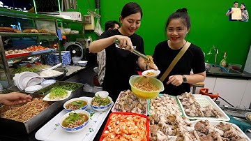 Gặp lại Ánh Kua vừa đi Châu Âu về ăn Bún Nước Lèo Cà Mau Siêu Ngon ở Sài Gòn