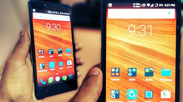 Redmi Note 4g Marshmallow ROM [MOKEE 60.1]-REVIEW!