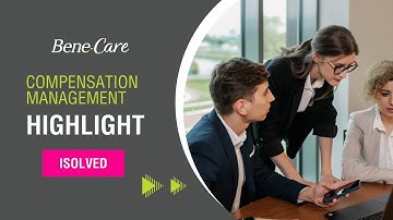 isolved Compensation Management Highlight | Streamline Pay Planning & Budgeting