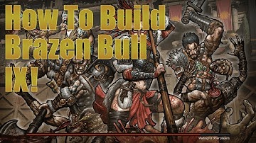 How To Build The Brazen Bull On IX!!! -Shield- (Call Of Duty Black Ops 4 Zombies)