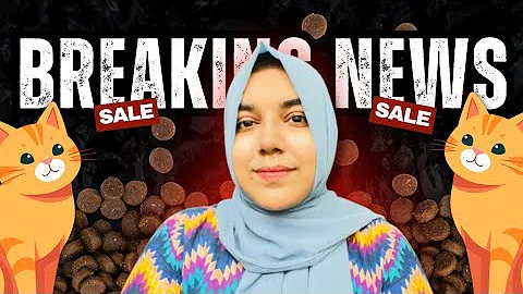 Watch the video about "Big Weekend Sale on Cat Food 🐾 | How to Order Step by Step!"