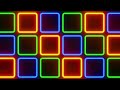 Party lights frames flashing disco frame colorful changing neon background