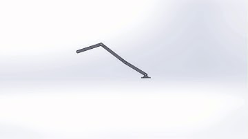 Kinematic Motion Analysis (Dynamics Project) using  Solidworks