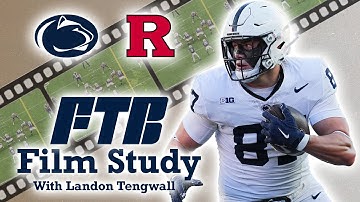 Penn State TE Andrew Rappleyea