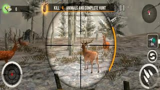 Wild Animal Shooting Game In Offline - Safari Deer Hunting : Gun Game screenshot 3