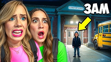 DO NOT GO TO SCHOOL AT 3 AM...