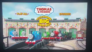 Dvd Menu Walkthrough To Thomas & Friends - Little Engines Big Days Out 2007 Dvd Aus