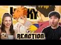 HINATA FROM THE CONCRETE!!❤️Haikyuu!! 2x1 REACTION! "Let's Go To Tokyo!!"