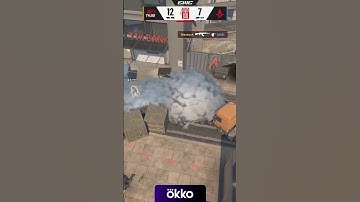 Клатч 1в2 в решающем моменте от Moseyuh! #ewc #okko #cs #кс #counterstrike #csgo #clutch