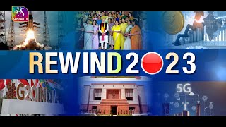 REWIND 2023: India's remarkable year of transformation in 2023