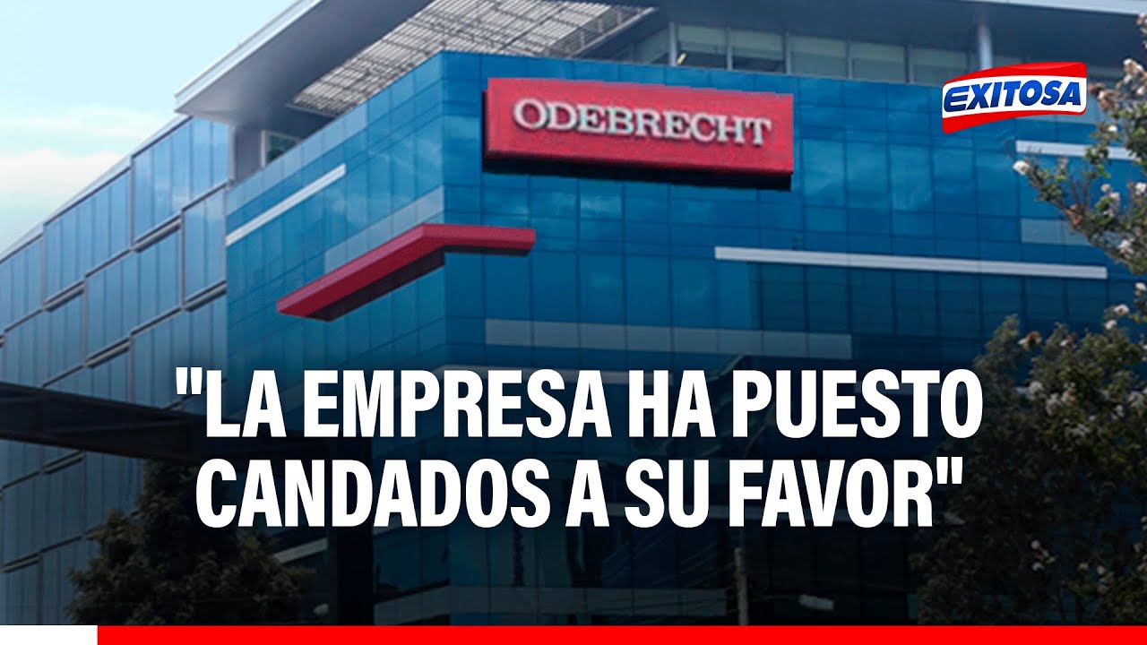 🔴🔵Caso Lava Jato: Colaboración eficaz con Odebrecht fue un 