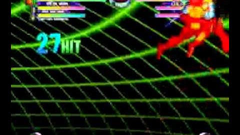 Marvel vs Capcom 2 (PS3): Iron Man "More Unfly Relaunch"