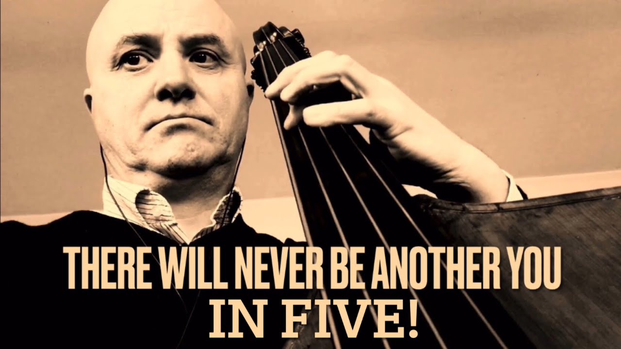 There Will Never Be Another You in 5 (3+2) Bass Line Play Along Backing Track