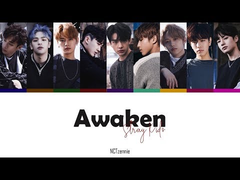 Stray Kids - Awaken (Color Coded) [HAN|ROM|Legendado PT-BR]