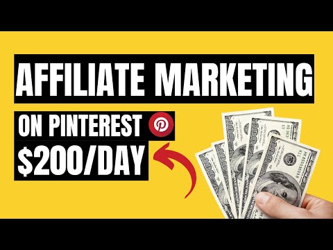 Affiliate Marketing On Pinterest 2020 + Free Blog Setup