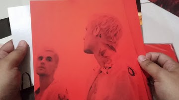 Unboxing justin bieber changes album limited edition fan box