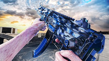 this is what High Mouse Sens looks like on Warzone...