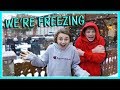 WHERE ARE WE? IT&#39;S FREEZING HERE! | We Are The Davises