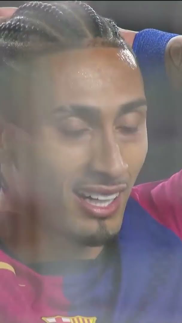 RAPHINHA was so close ?