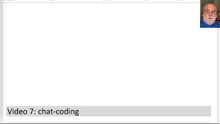 Using AI Tools, part 7. Chat-coding (predecessor to vibe coding). Update